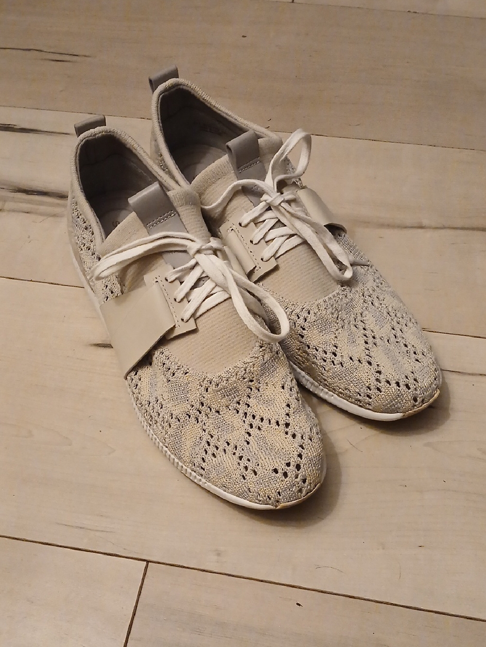 COLE  HAAN STUDIO GRAND  Slip-On Sneakers - Ivory